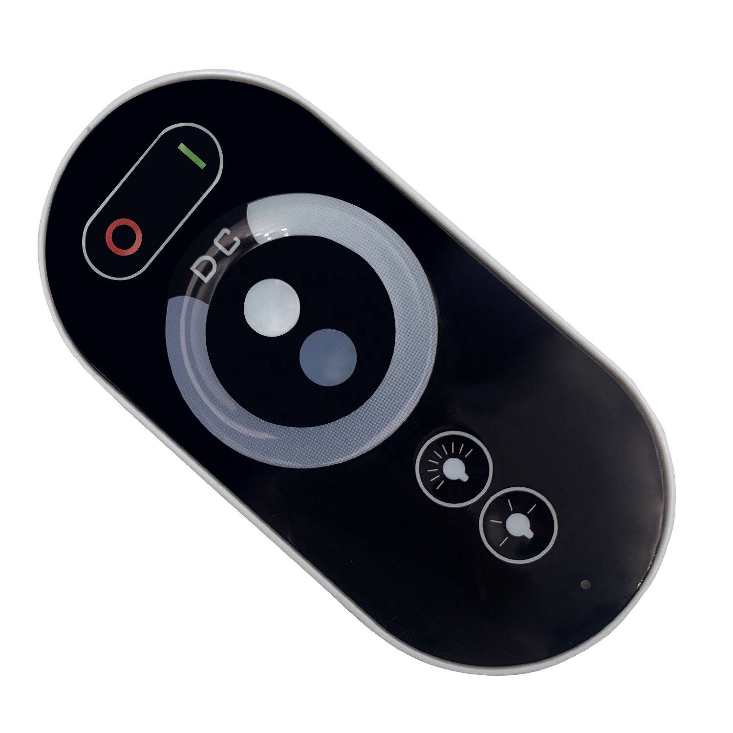FEICAN RF LED Dimmer With Touch Remote 12V 24V LED Full Touch Dimming Controller RF Iron Shell Single Color Controller