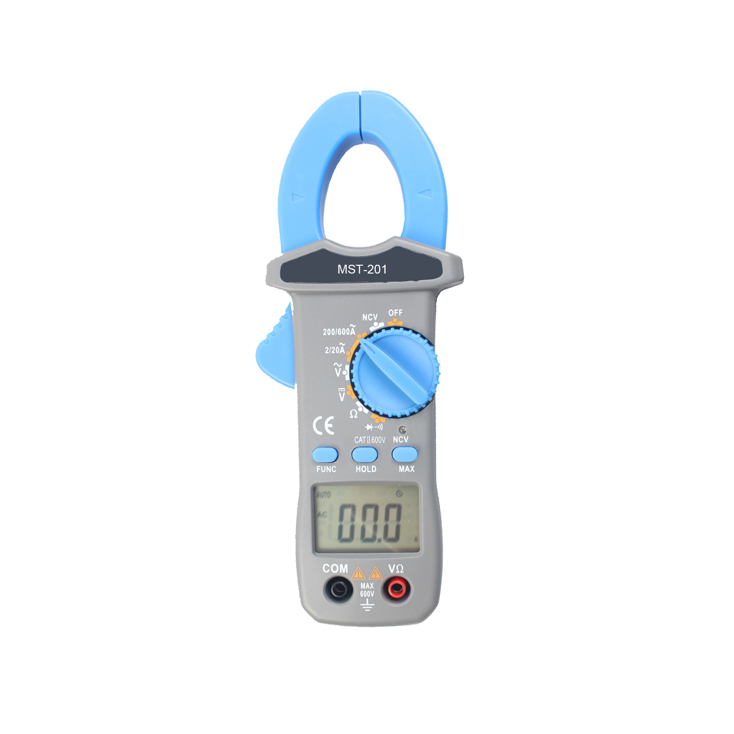 Digital Clamp Meters AC/DC Current Voltage True RMS Auto Range Capacitance Non Contact Multimeter