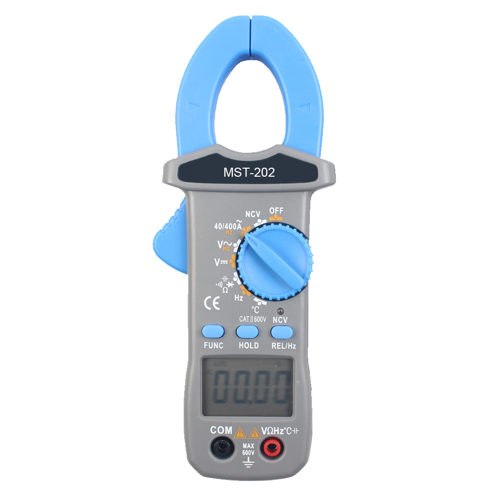 Digital Clamp Meters AC/DC Current Voltage True RMS Auto Range Capacitance Non Contact Multimeter