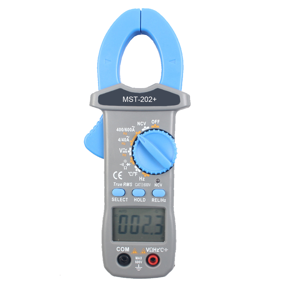 Digital Clamp Meters AC/DC Current Voltage True RMS Auto Range Capacitance Non Contact Multimeter