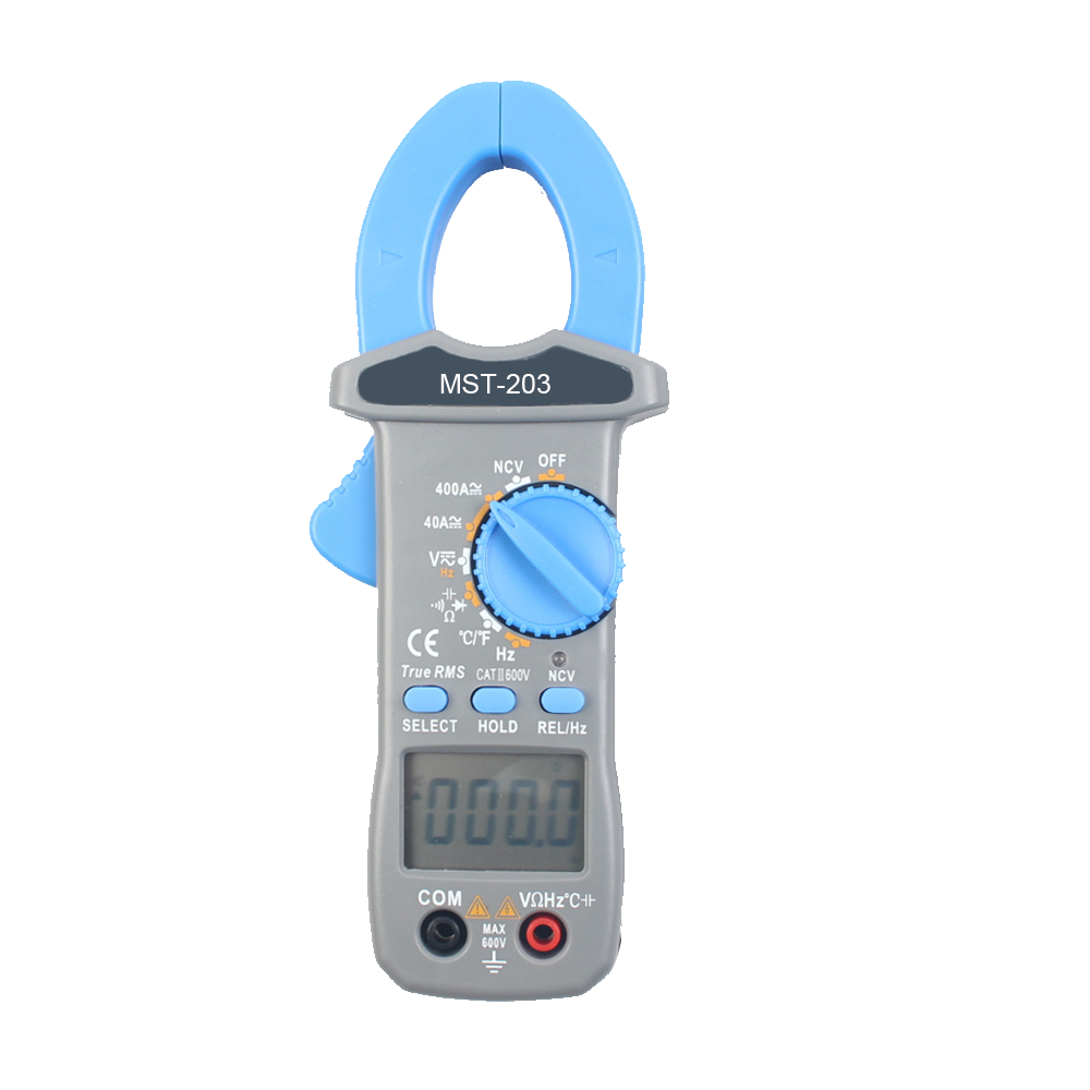 Digital Clamp Meters AC/DC Current Voltage True RMS Auto Range Capacitance Non Contact Multimeter