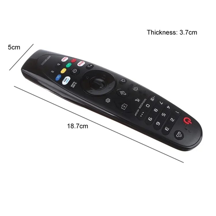 Special Counter for LG TV Infrared Remote Control Handheld Distant Remote(AKB75855501)
