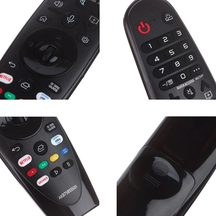 Special Counter for LG TV Infrared Remote Control Handheld Distant Remote(AKB75855501)