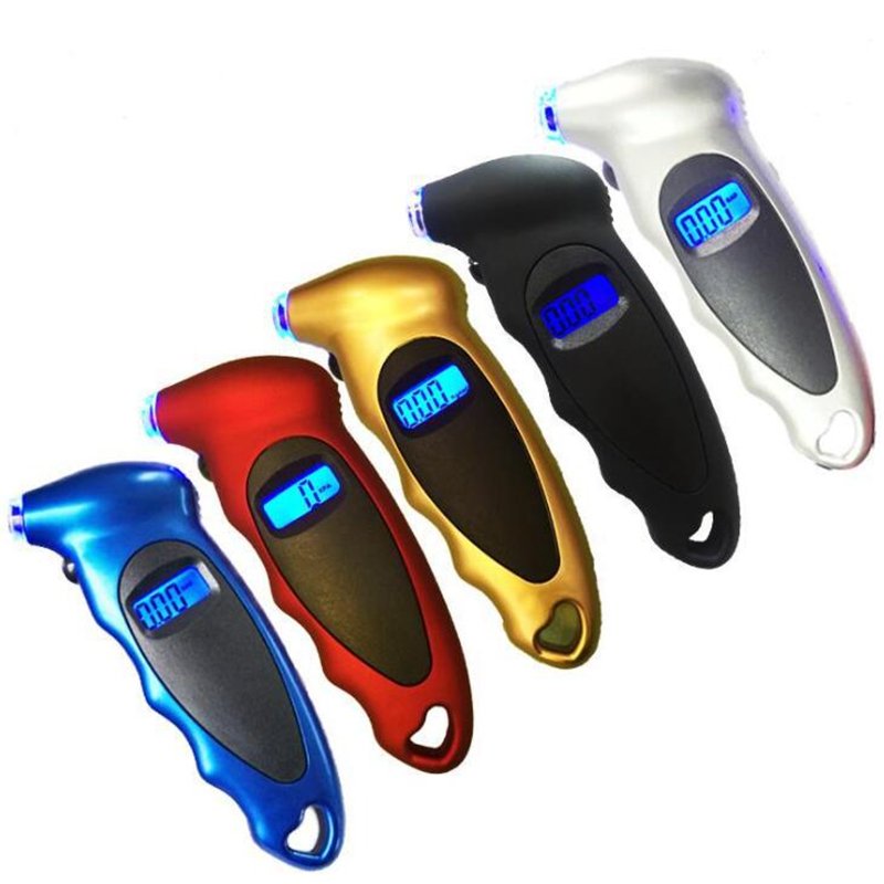 Digital Auto LCD Tire Air Pressure Gauge Newest Smart Home Device for Truck Car Bike Tyre Tester