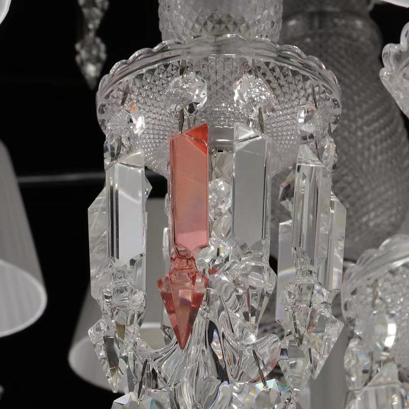 Wedding Villa Luxury Living Room Crystal Chandelier Hotel Decoration E14 Crystal Chandelier Light