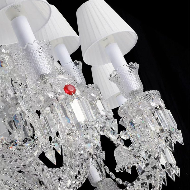 Wedding Villa Luxury Living Room Crystal Chandelier Hotel Decoration E14 Crystal Chandelier Light