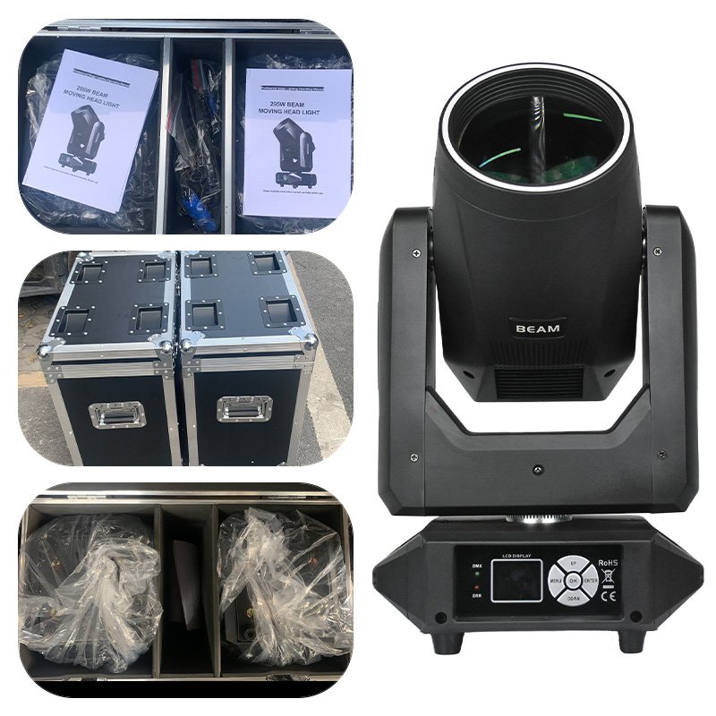 Redsun Beam295 Disco Custom Stage Light Ktv Concert 14r Beam Moving Head Light