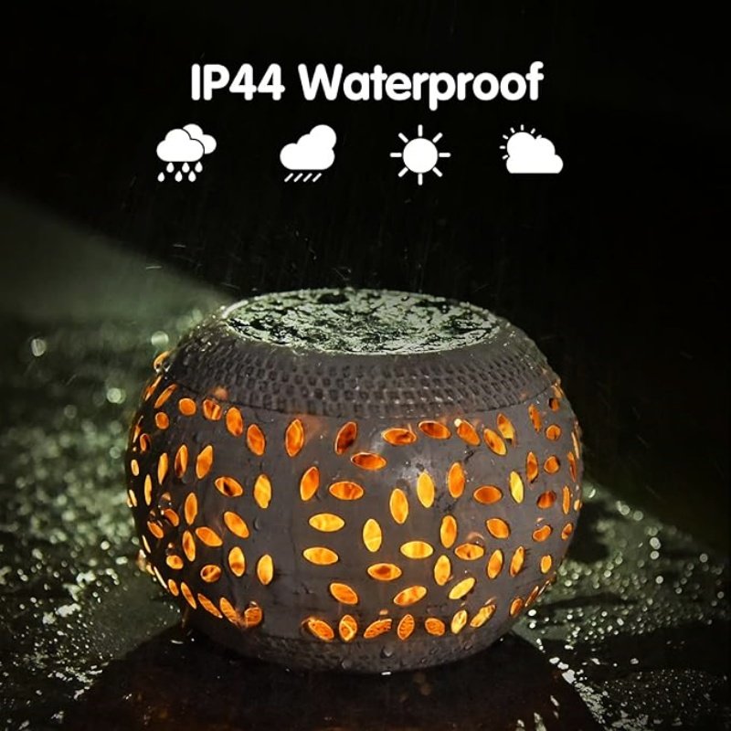 Outdoor Decoration Solar Lantern Table Lanterns Solar Powered Waterproof Landscape LED Pathway Lights for Garden Patio Lawn