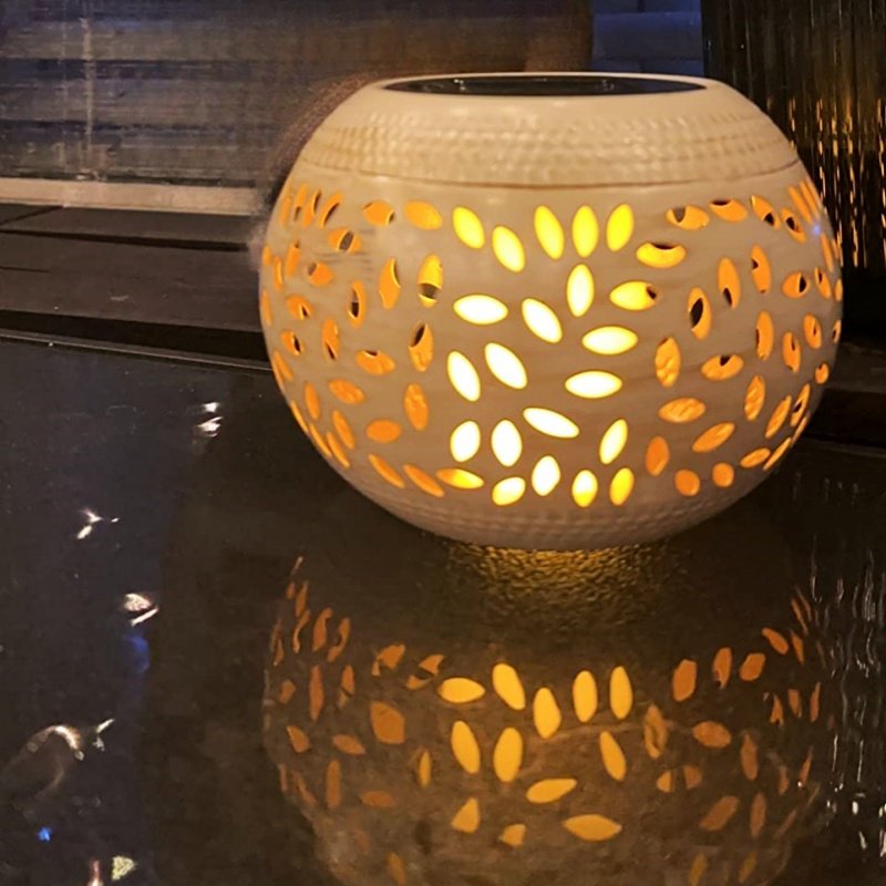 Outdoor Decoration Solar Lantern Table Lanterns Solar Powered Waterproof Landscape LED Pathway Lights for Garden Patio Lawn
