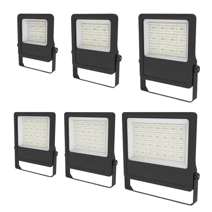 Basketball Court Lamp IP66 Outdoor Lighting High Power Multi Wattages 120v 250w 300w 400w 500w Led Flood Light for Beach Plaza