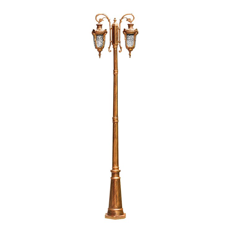 Outdoor European Antique Garden Lights Decorative Power Street Lamp Lighting Road Waterproof Modern Poles Led Solar Street Light