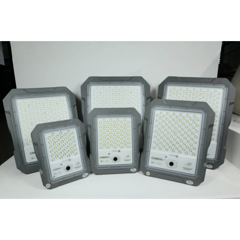 Omsen New Arrival High Power 800W 1200W 1500W Sun Lamp Solar Flood Lights With Hidden Cctv Camera for Garde House
