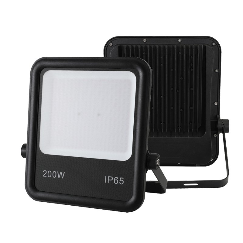 Outdoor Led Spotlights 100W 200W 300W Building Construction Light Led 30w 50w Floodlight Moveable Maximum Coverage Led 50w