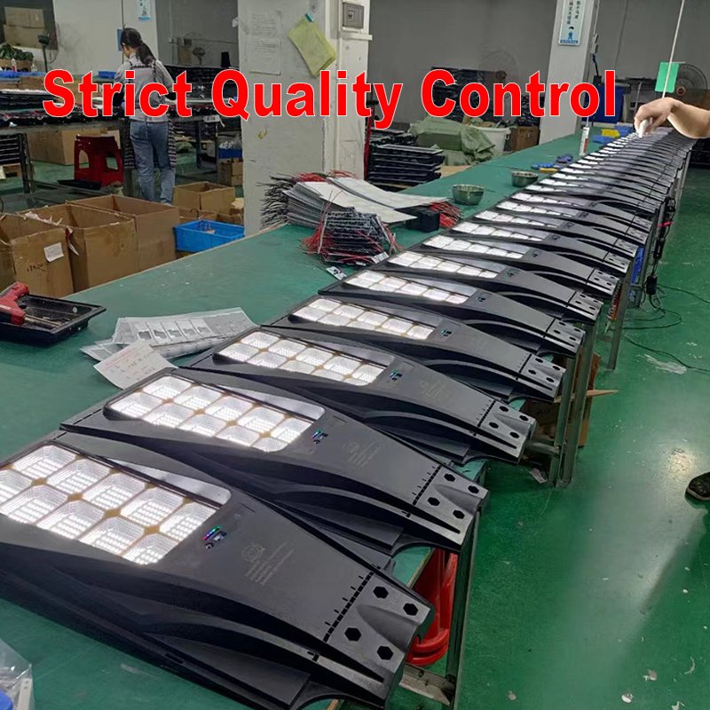 2023 New Hot Sale Solar Led Lamparas Solares Solar Street Light Outdoor Lamps Auto Motion Sensor Lighting With Remote Control