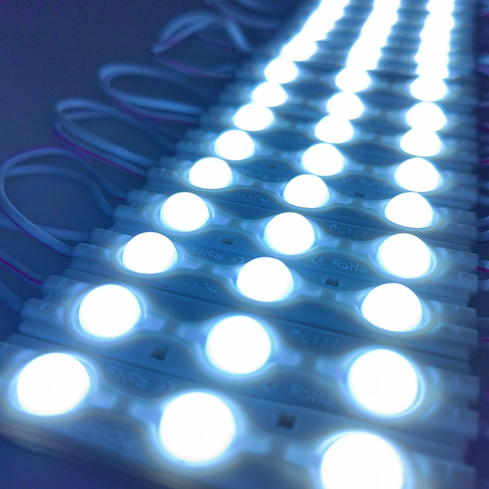 DC12V SMD2835 3Leds 1.5W 6011 Led Module Light Injection Outdoor High Brightness Waterproof IP65 for Light Box Advertising Signs