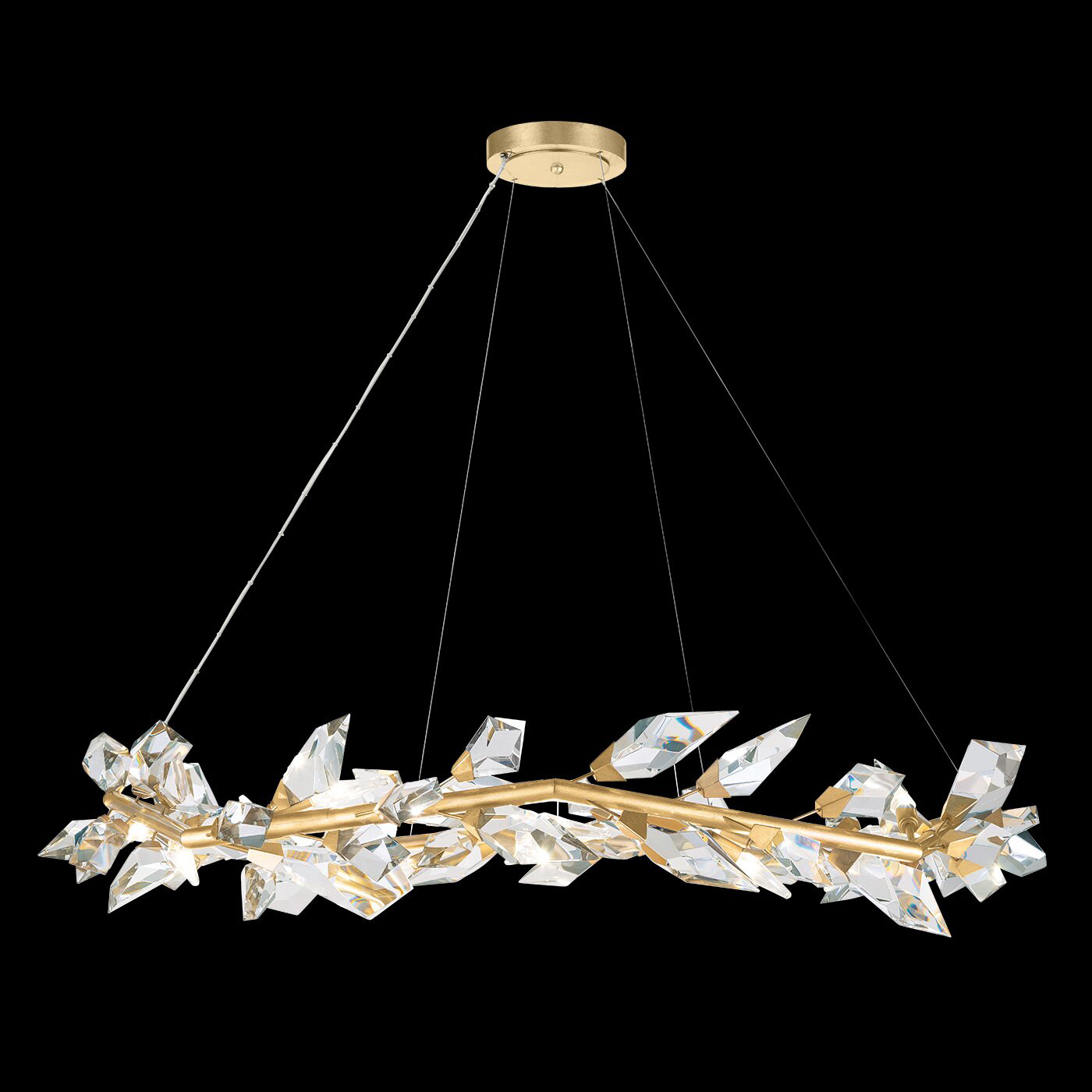 Custom Gold Hotel Dining Room Staircase Linear Pendant Light Luxury Large Hanging Crystal Chandelier for Wedding Decoration