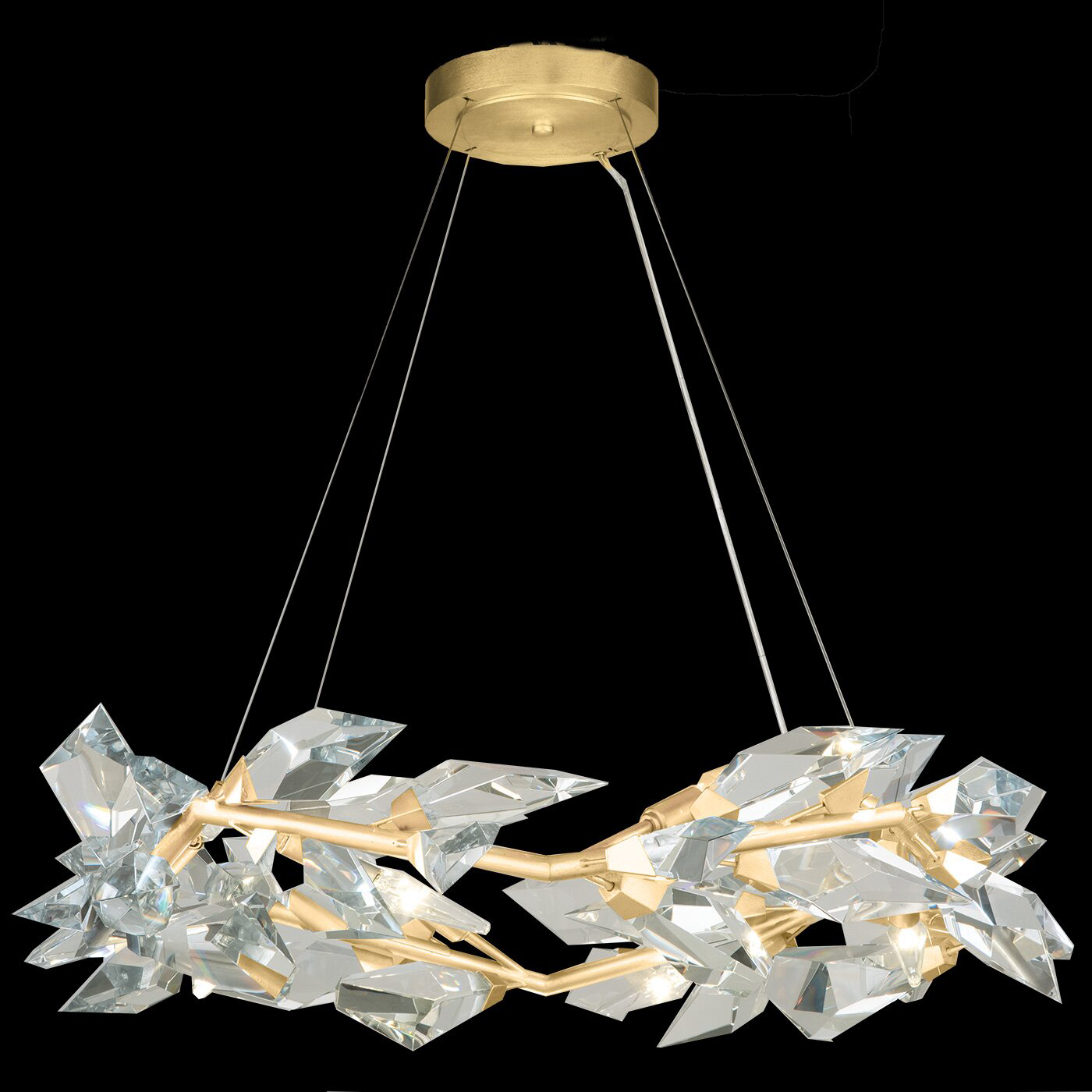Custom Gold Hotel Dining Room Staircase Linear Pendant Light Luxury Large Hanging Crystal Chandelier for Wedding Decoration