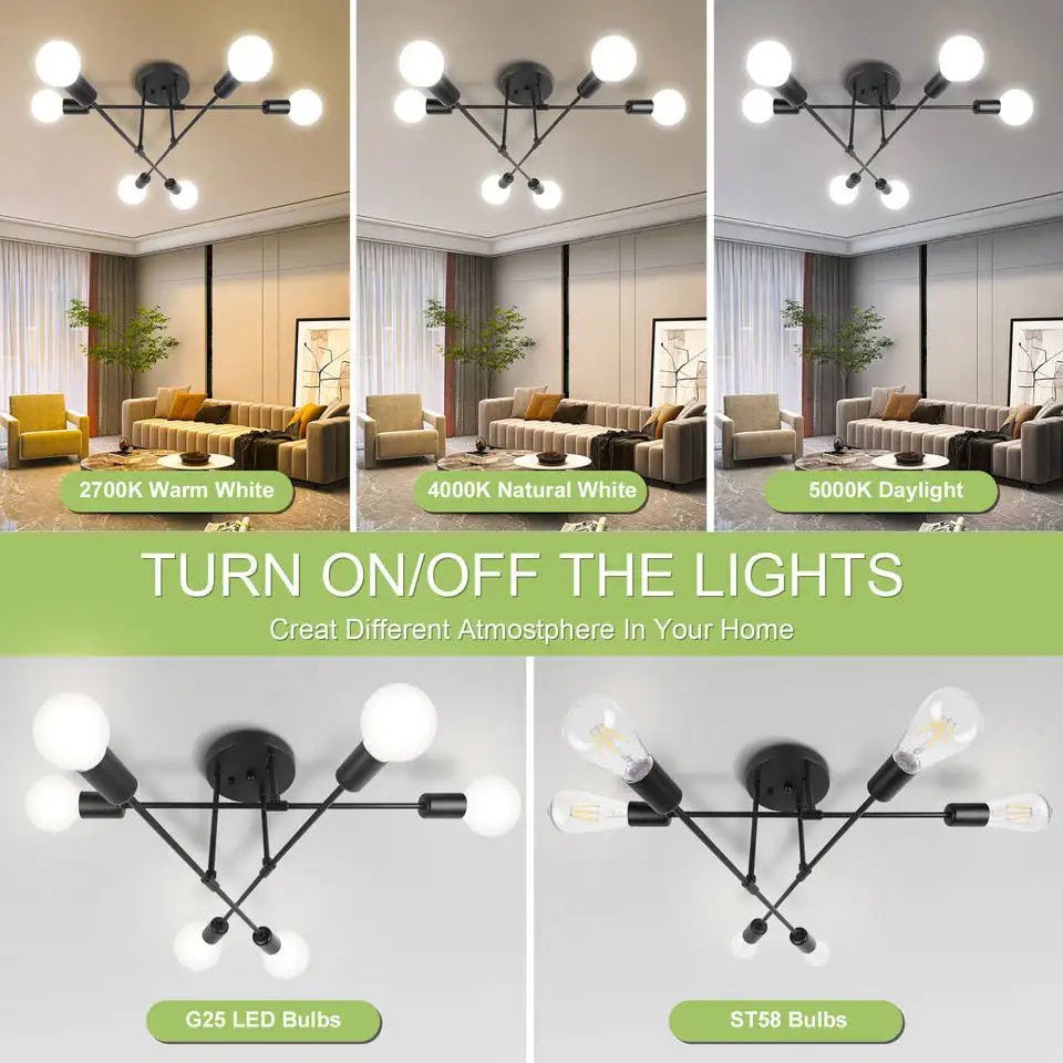 Modern Adjustable Home Decorative for Living Room Indoor Design Fixture Chandelier Led /Lamps Chandeliers/Ring Chandelier