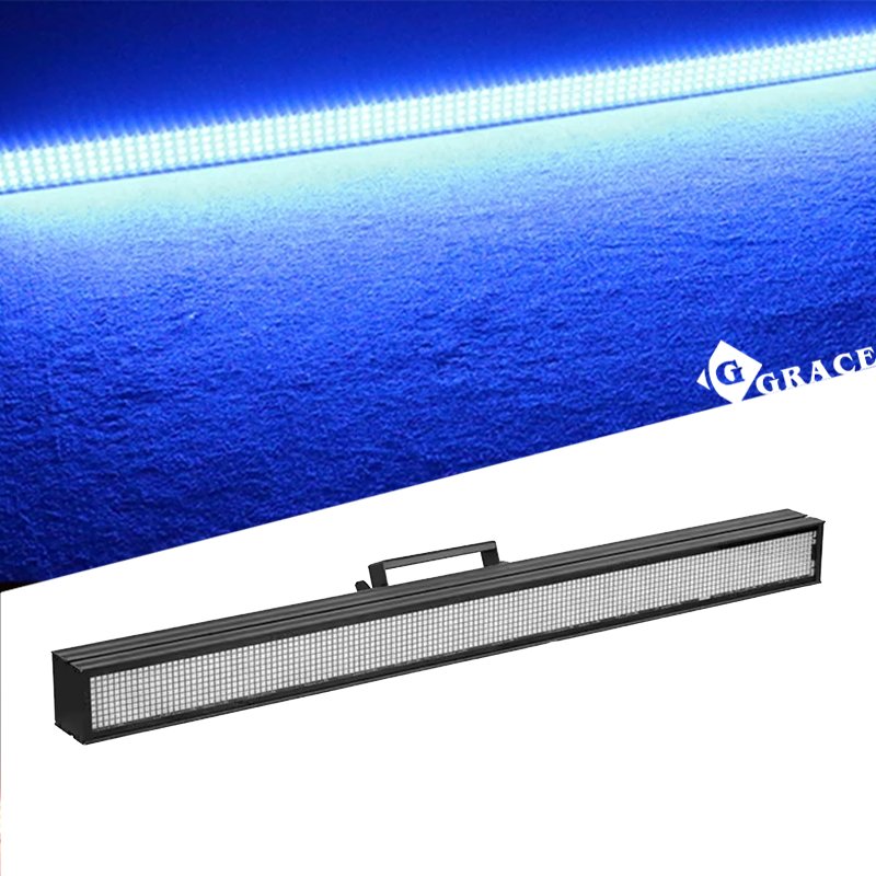Igracelite 1296pcs RGB DMX Flashing Strobe Disco Bar Light LED Wash Pixel Disco Led Stage Light