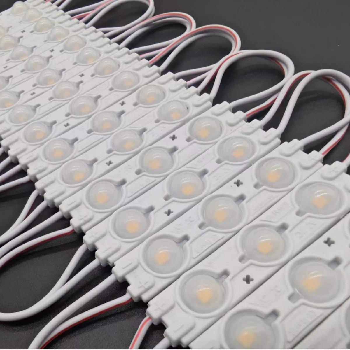 DC12V 2835 3 Led 1.5W 6011 Led Module Light Injection Outdoor High Brightness Waterproof IP65 for Light Box Advertising Signs