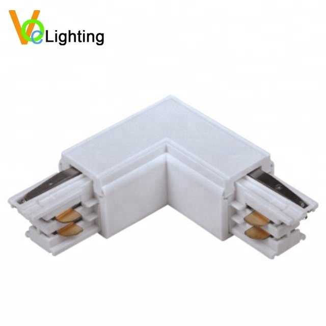 4-wire 3-wire Embedded Guide Rail Accessories Exposed and Concealed Commercial Lighting LED Aluminum Profile Track Light Slot