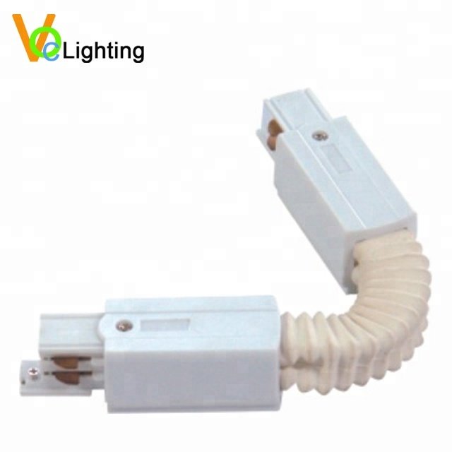 4-wire 3-wire Embedded Guide Rail Accessories Exposed and Concealed Commercial Lighting LED Aluminum Profile Track Light Slot