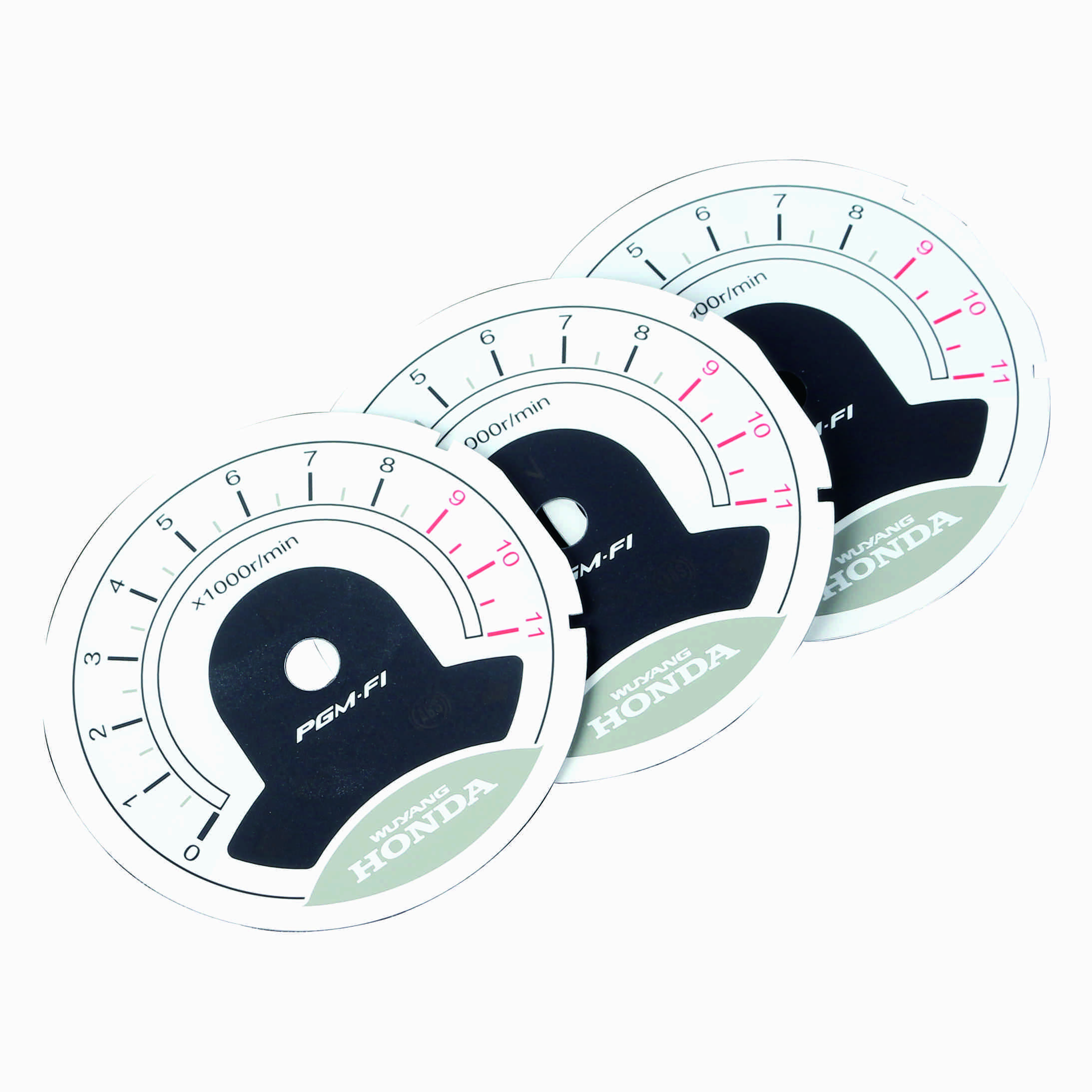 30 Years of Manufacturing Experience: High-Quality Motorcycle Digital Display Dashboard Overlay Project