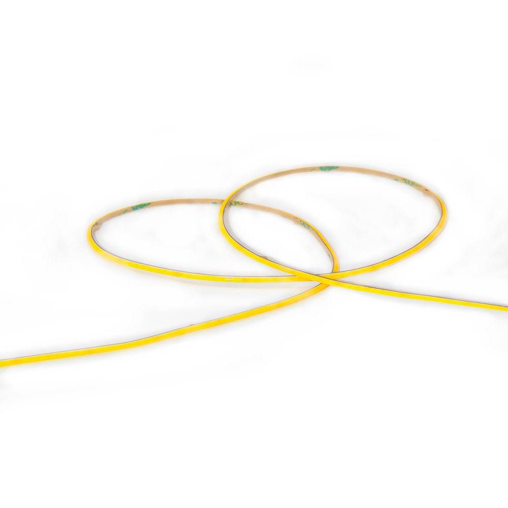 Ultra Fine 3mm Width Cob Led Strip Flexible 12V 24V High Brightness Linear Wine Cabinet Cob Led Light Strip