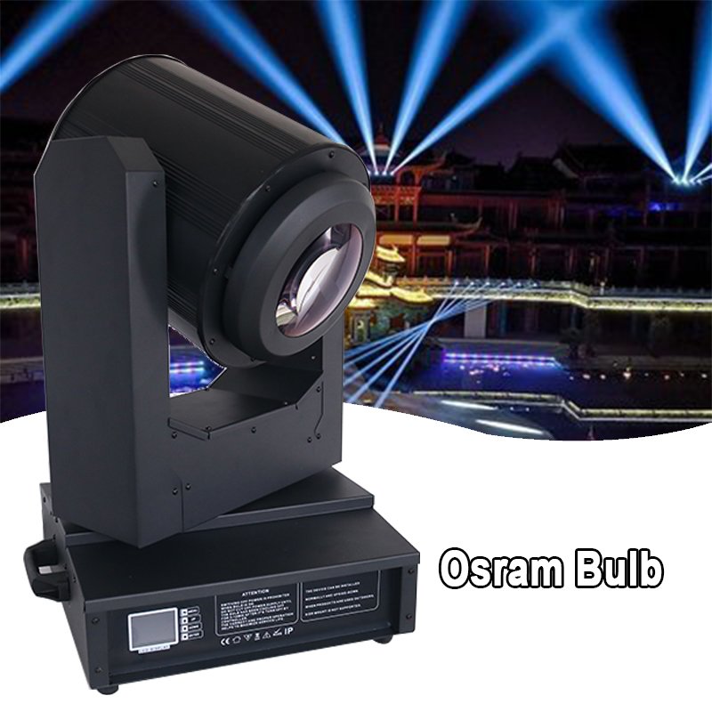 Grace 380W Waterproof Moving Head Stage Light Outdoor Landscape Beam Sky Light Movinghead Ip65