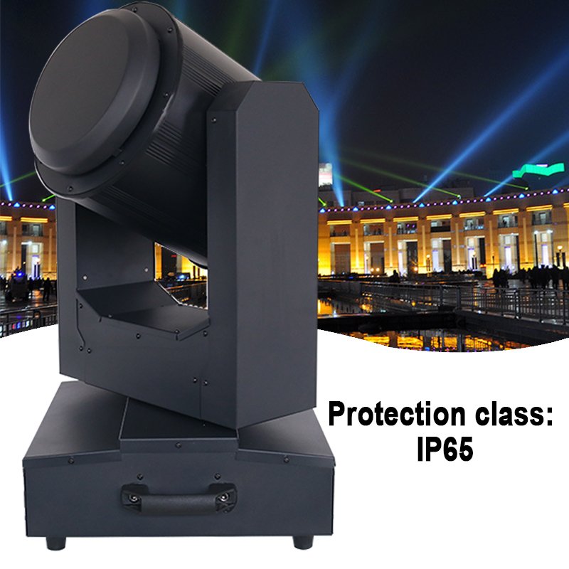 Grace 380W Waterproof Moving Head Stage Light Outdoor Landscape Beam Sky Light Movinghead Ip65