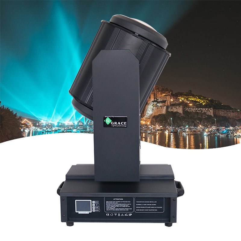 Grace 380W Waterproof Moving Head Stage Light Outdoor Landscape Beam Sky Light Movinghead Ip65