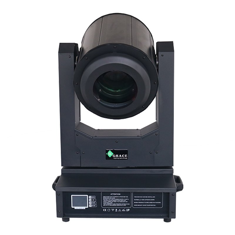 Grace 380W Waterproof Moving Head Stage Light Outdoor Landscape Beam Sky Light Movinghead Ip65