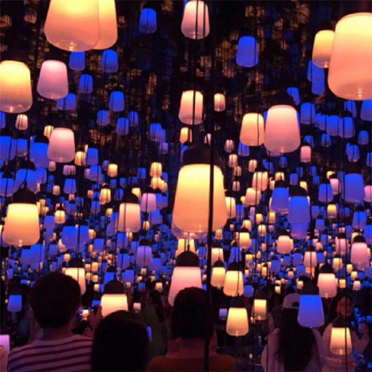 Tsinye High Quality Breathing Lights, Colorful Color Changing for Chinese New Year Street Decoration Lights