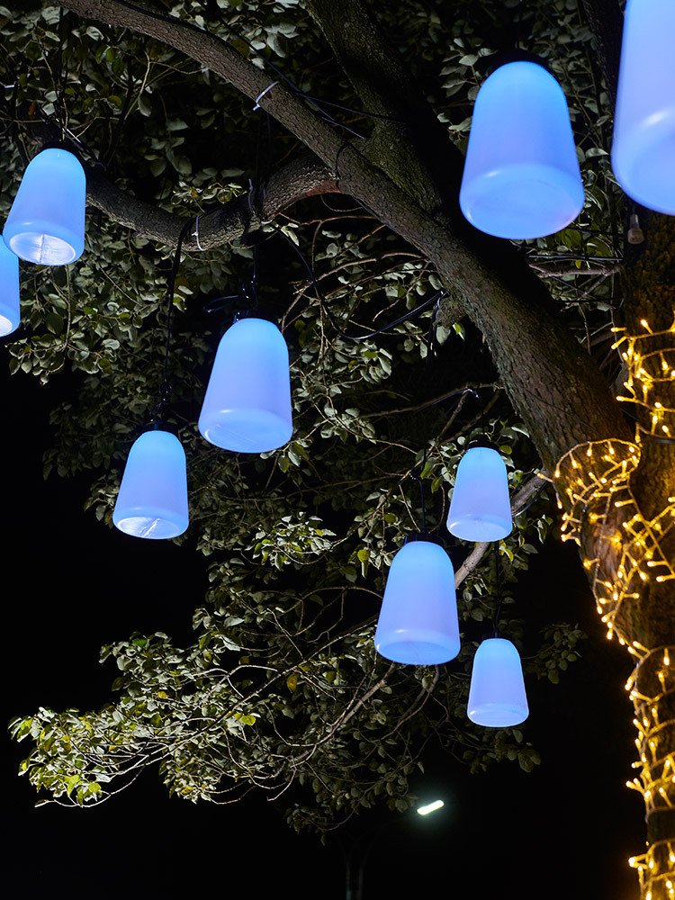Tsinye High Quality Breathing Lights, Colorful Color Changing for Chinese New Year Street Decoration Lights