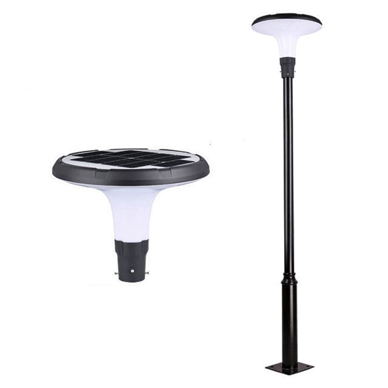 Light Luxury Outdoor Solar Lights LED Urban Lighting Renewable Energy Garden Villa Outdoor LED Solar Lamp