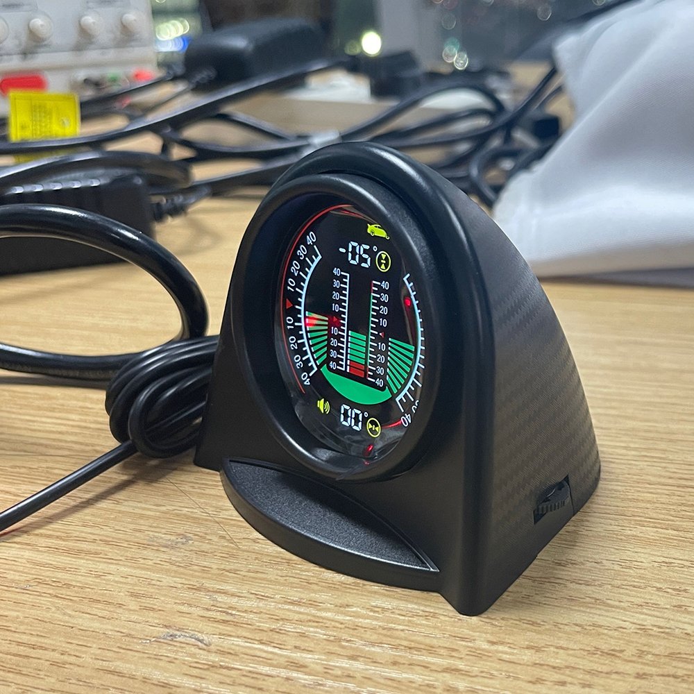 Vjoycar GPS Speedometer HUD Car Inclinometer New Design Slope Meter Car Computer Digital Hud Display