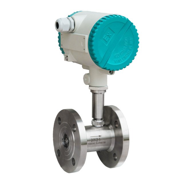 Digital Data Logger Remote Display Mount Oil Ethanol Flowmeter Turbine Flow Meter