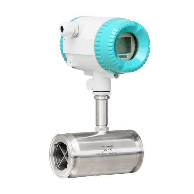 Digital Data Logger Remote Display Mount Oil Ethanol Flowmeter Turbine Flow Meter