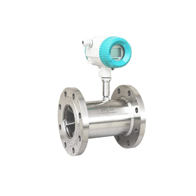 Digital Data Logger Remote Display Mount Oil Ethanol Flowmeter Turbine Flow Meter