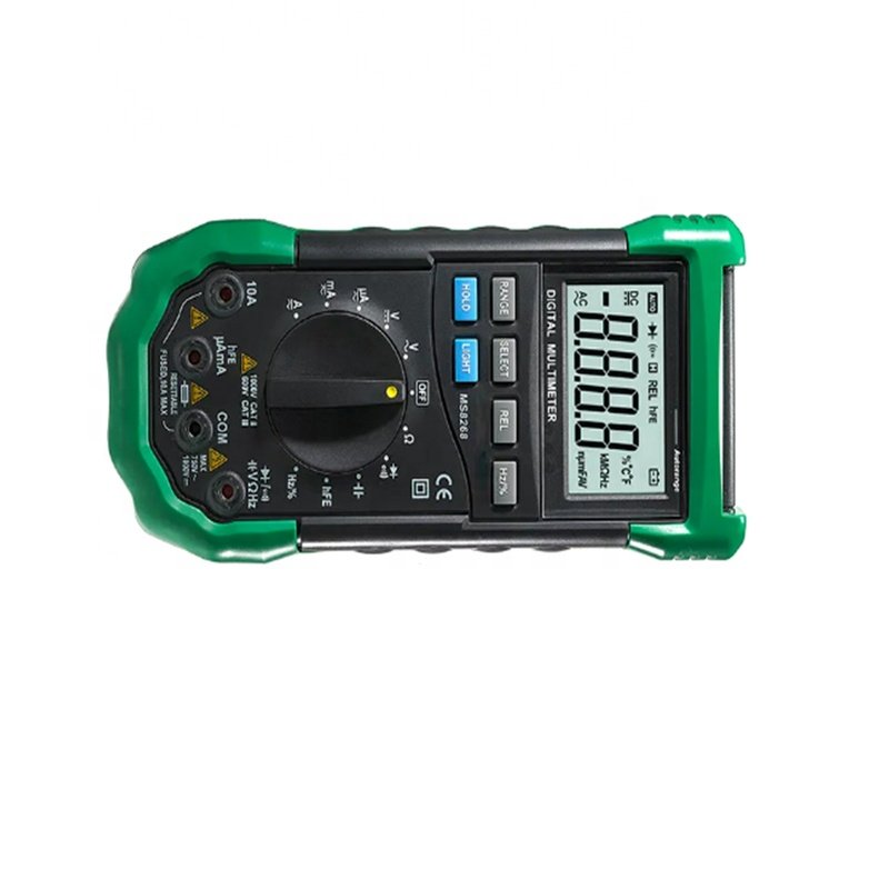 High Quality MS8268 Digital AC/DC Auto/Manual Range Digital Multimeter Meter