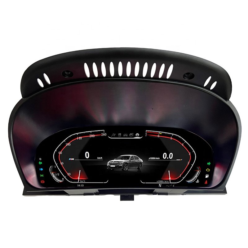 Car Auto Meter Speedometer Panel LCD Dashboard Digital Instrument Cluster for BMW