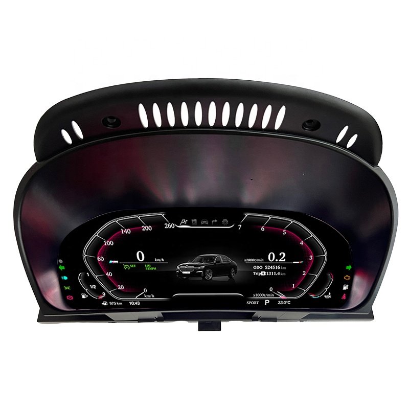 Car Auto Meter Speedometer Panel LCD Dashboard Digital Instrument Cluster for BMW