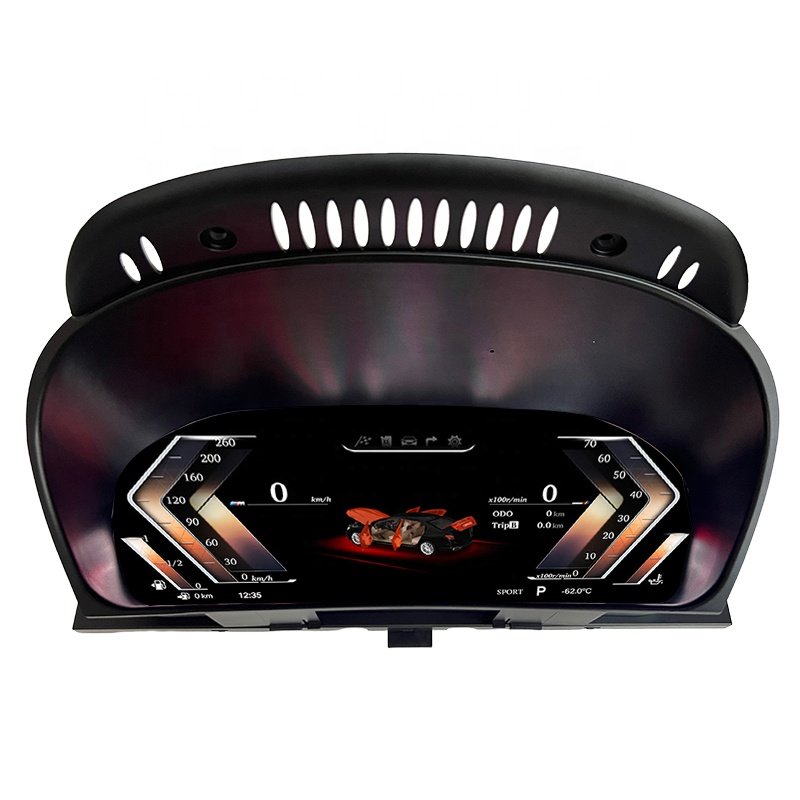 Car Auto Meter Speedometer Panel LCD Dashboard Digital Instrument Cluster for BMW