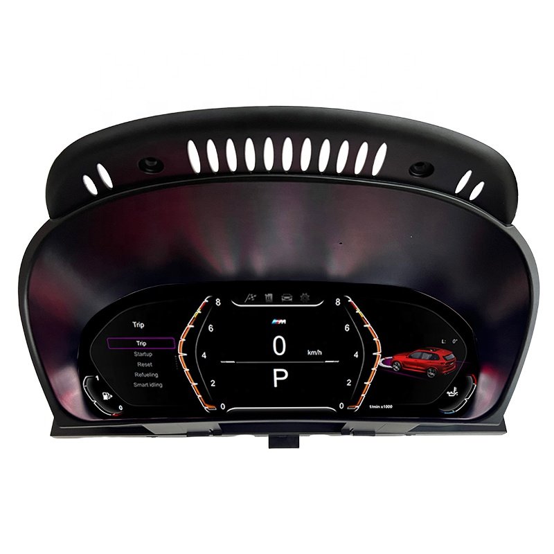 Car Auto Meter Speedometer Panel LCD Dashboard Digital Instrument Cluster for BMW