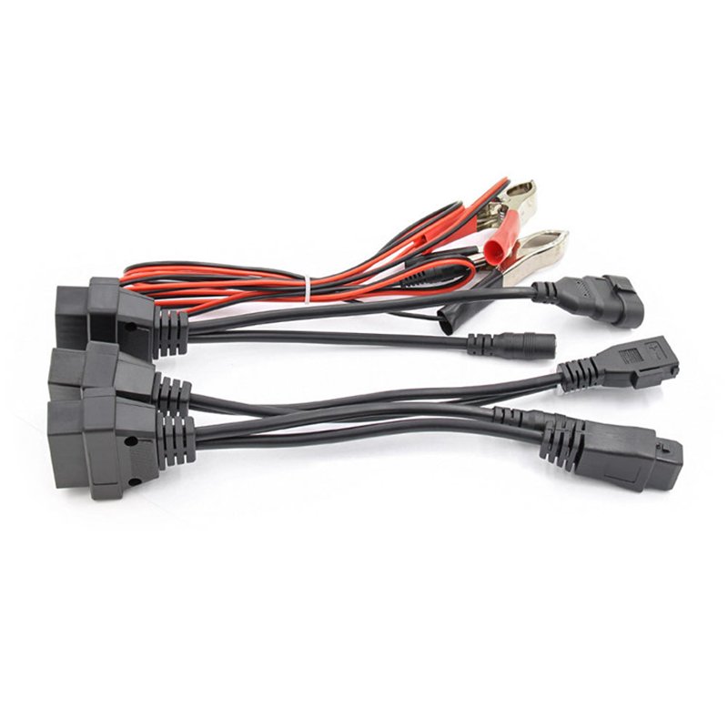 8 Groups Trolley Wire Sleeve OBD Old Car Conversion Wire Harness Car Cables For TCS Truck Obd Cable OBD Cables