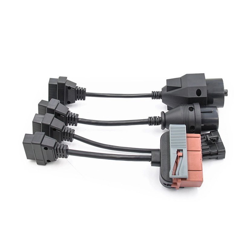 8 Groups Trolley Wire Sleeve OBD Old Car Conversion Wire Harness Car Cables For TCS Truck Obd Cable OBD Cables