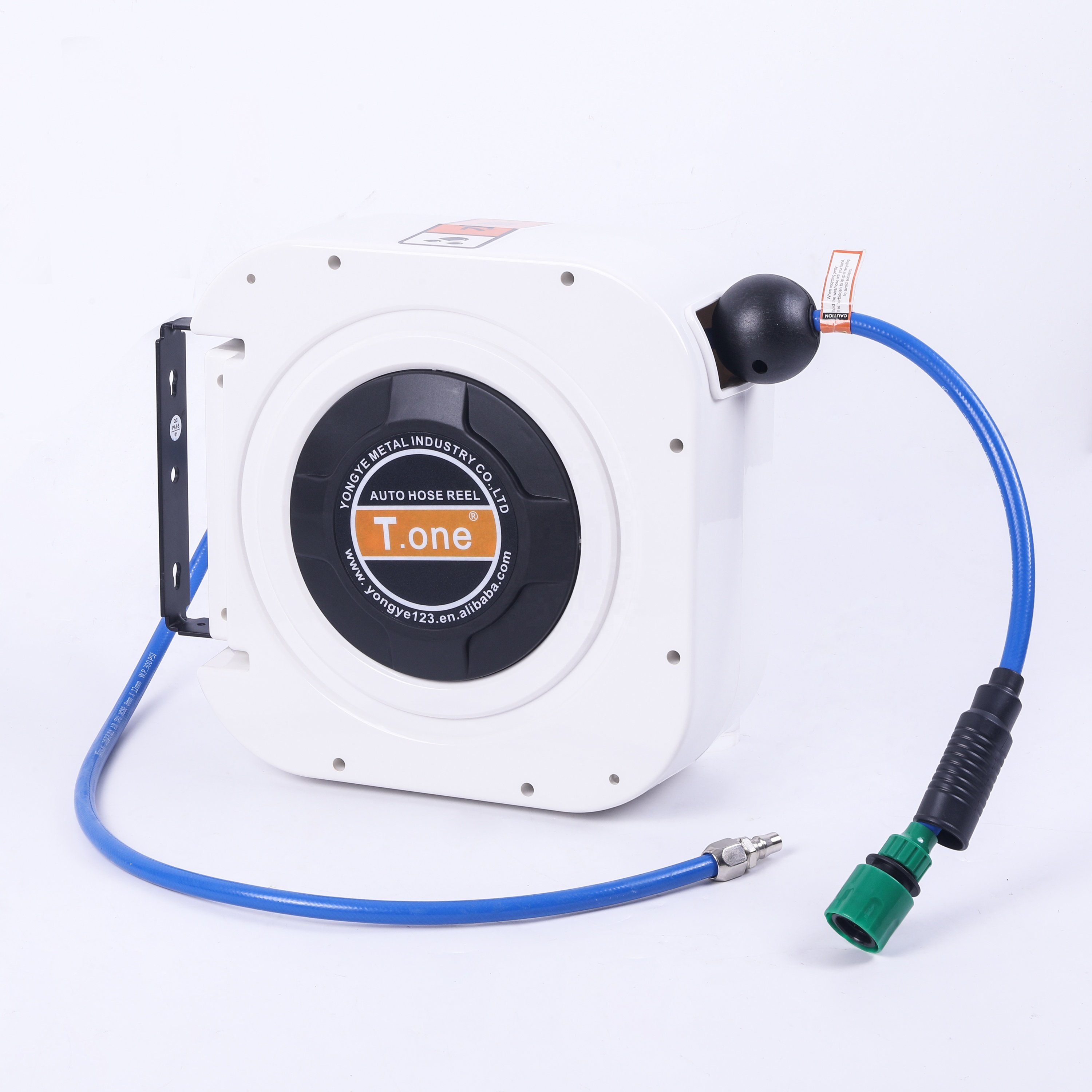 Extensible Washing Water Hose Reel Industrial Portable Air Hose Reel Auto Retractable Hose Reel