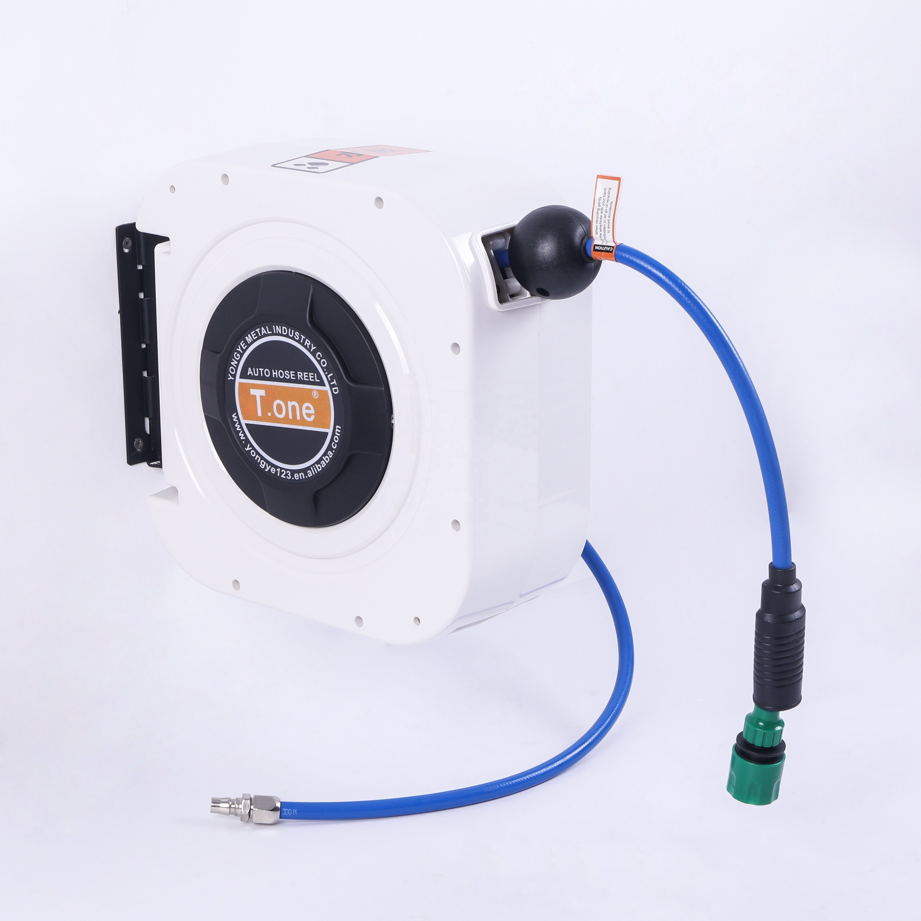 Extensible Washing Water Hose Reel Industrial Portable Air Hose Reel Auto Retractable Hose Reel