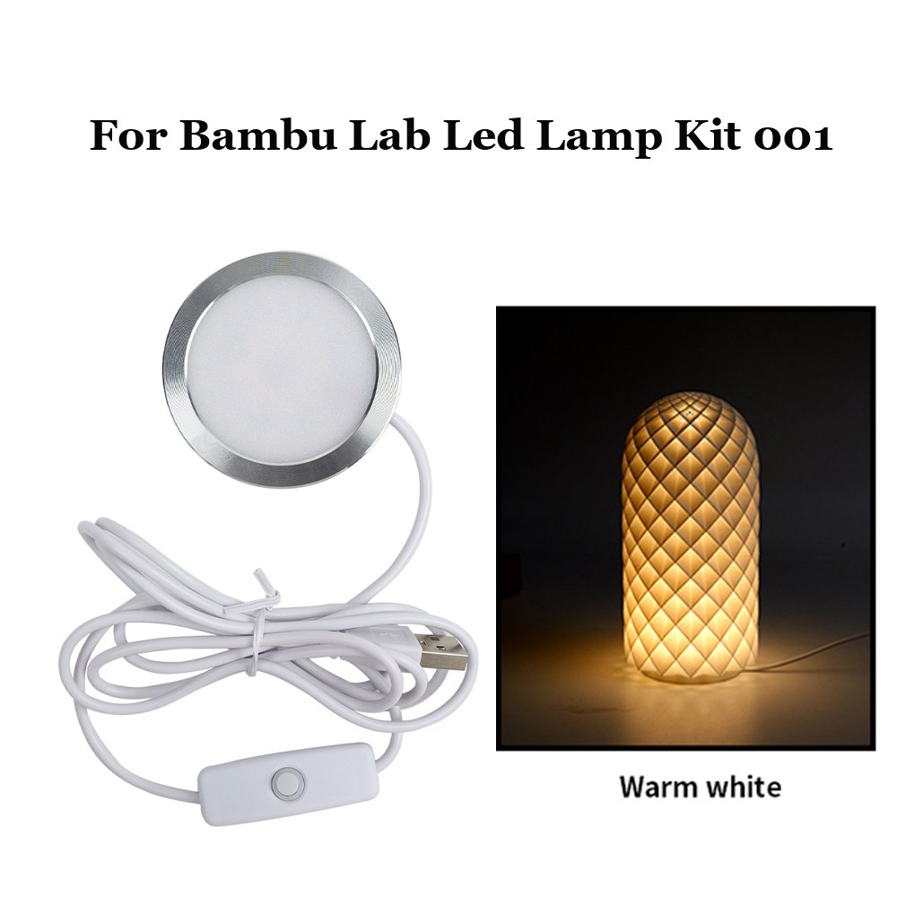 LED 001 Kit for BambuLab Printers - Easy Assembly and Customization