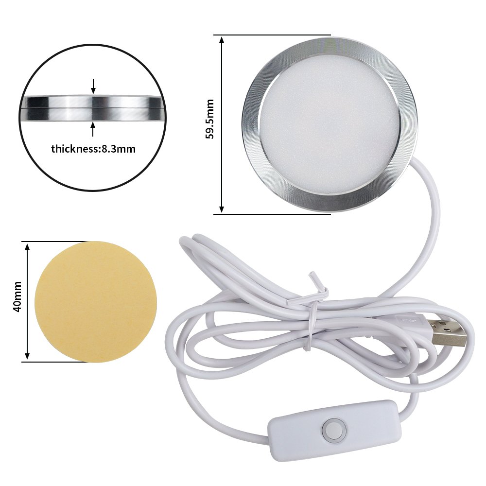 LED 001 Kit for BambuLab Printers - Easy Assembly and Customization
